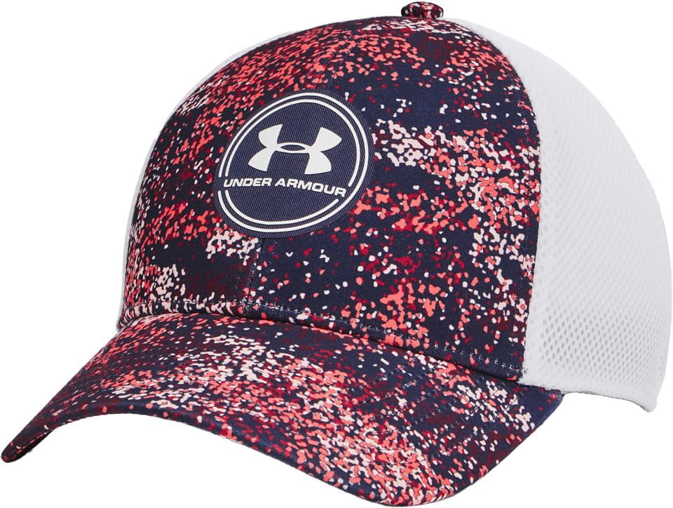 Casquette Under Armour Iso-chill Driver Mesh-BLU