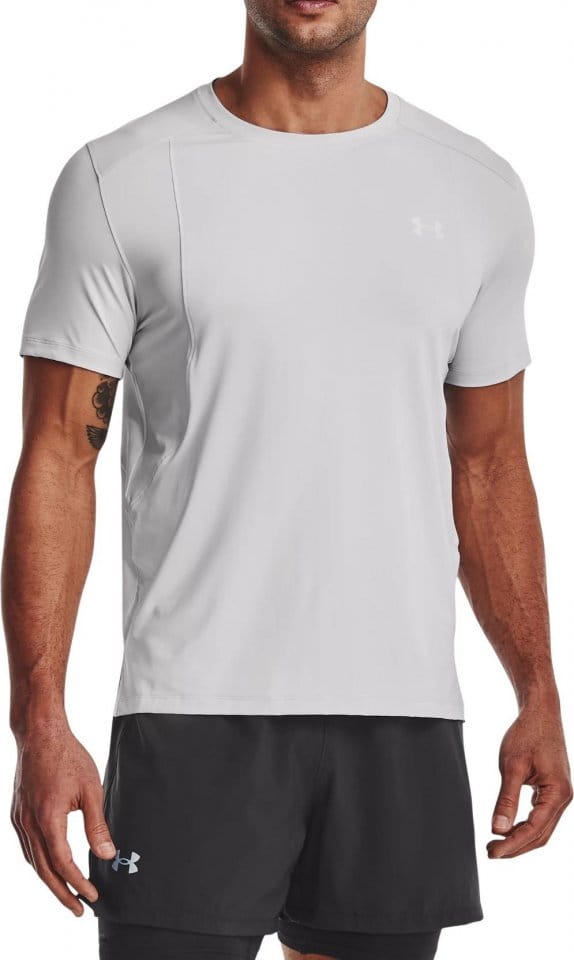 Tee-shirt Under Armour UA Iso-Chill Laser Tee-GRY