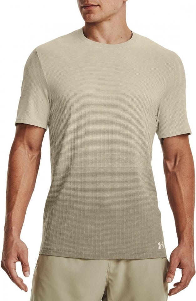 Tee-shirt Under Armour UA Seamless LUX SS-BRN
