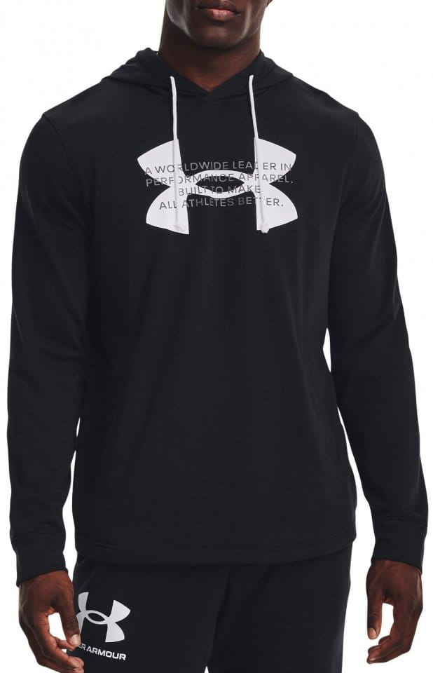 Sweatshirt à capuche Under Armour UA Rival Terry Logo Hoodie-BLK