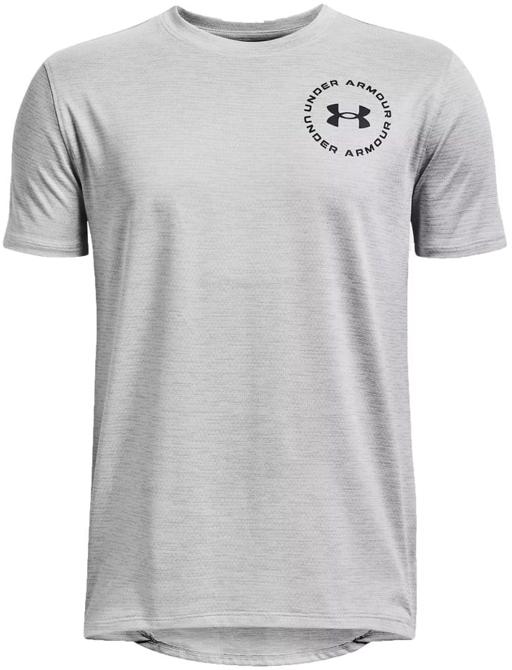 Tee-shirt Under Armour UA Vented SS-GRY