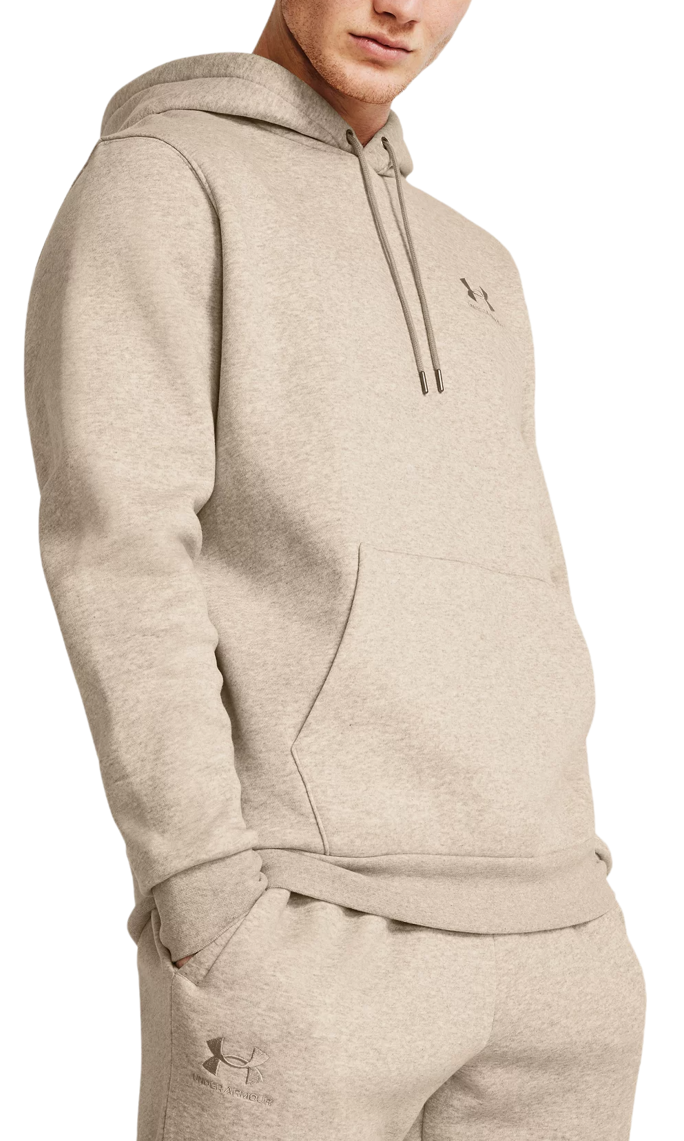 Sweatshirt à capuche Under Armour UA Essential Fleece Hoodie