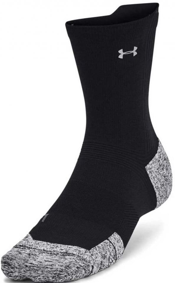 Chaussettes Under Armour UA AD RUNNING Cushion 1pk Mid-BLK