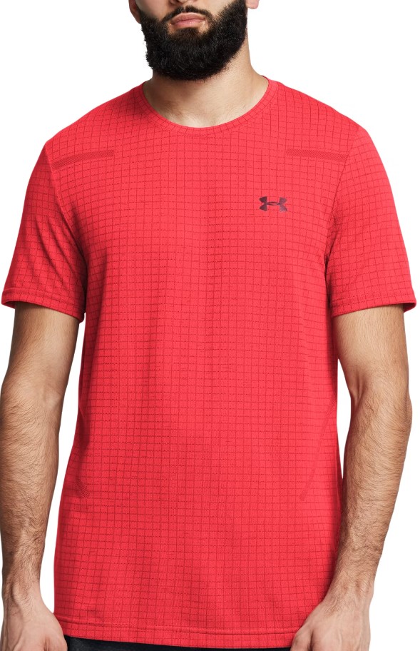 Vanish Seamless Grid SS-RED