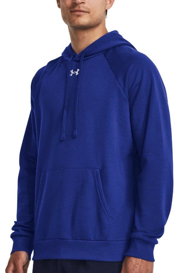 Sweatshirt à capuche Under Armour Rival Fleece Hoody Blau F400