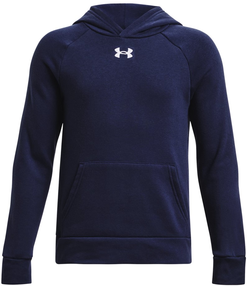 UA Rival Fleece Hoodie-BLU