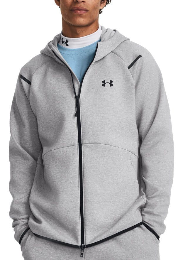 Sweatshirt à capuche Under Armour UA Unstoppable Flc FZ-GRY