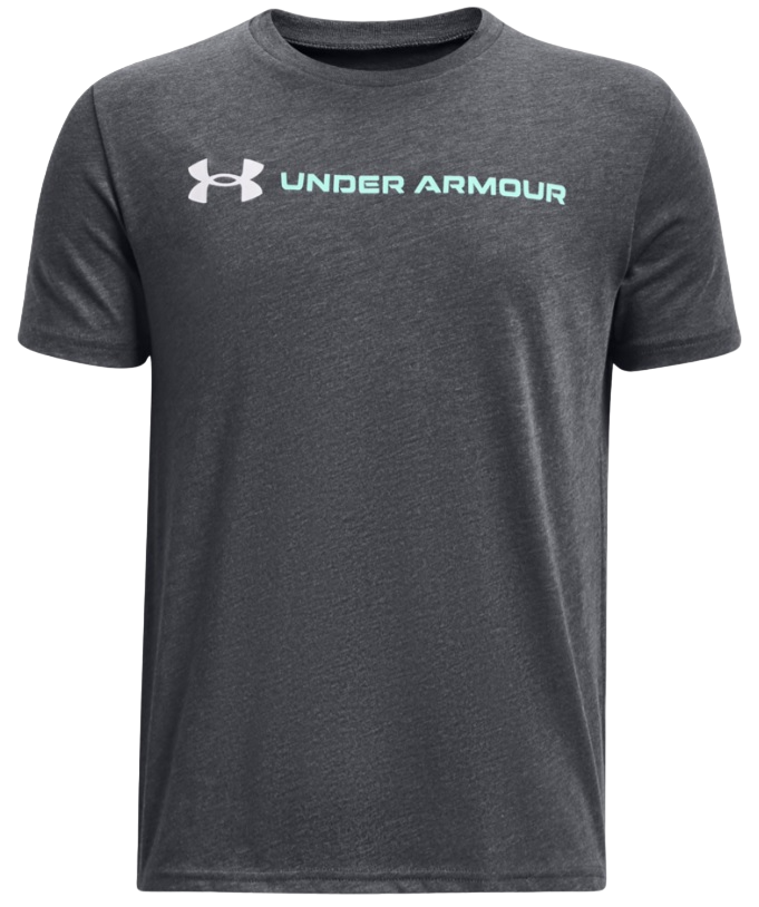 Tee-shirt Under Armour UA B LOGO WORDMARK SS