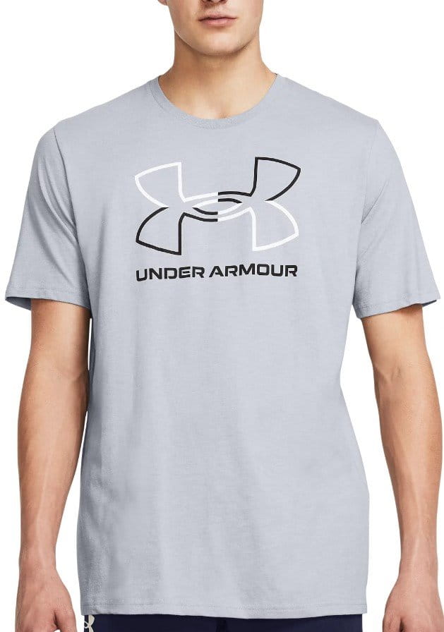 Tee-shirt Under Armour UA GL FOUNDATION UPDATE SS-GRY