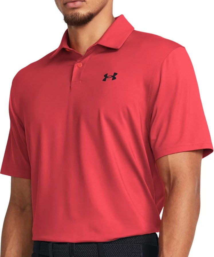Tee-shirt Under Armour UA T2G Polo-RED