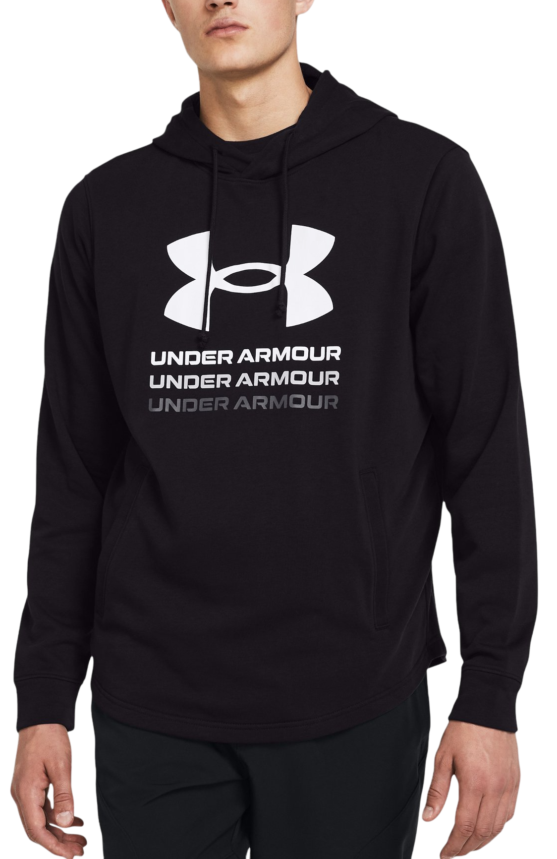 Sweatshirt à capuche Under Armour Rival Terry Graphic Hoody