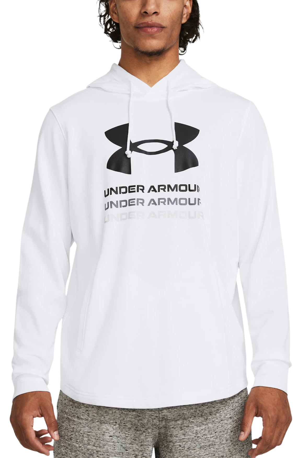 Sweatshirt à capuche Under Armour Rival Terry Graphic Hoody