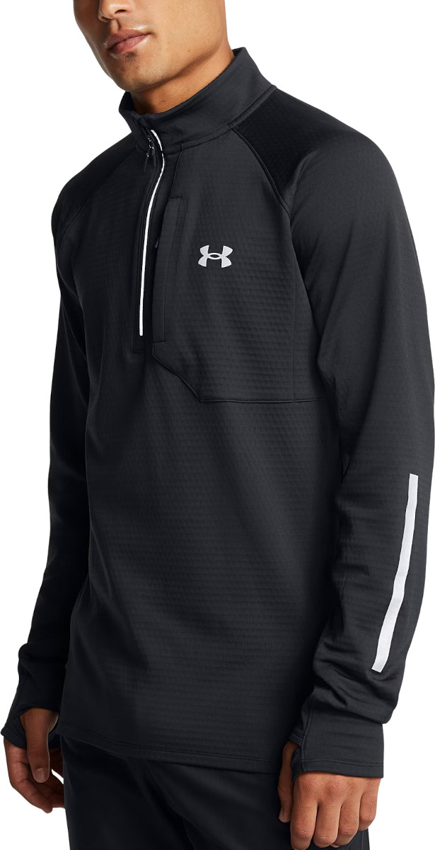 UA LAUNCH ELITE CW HALF ZIP