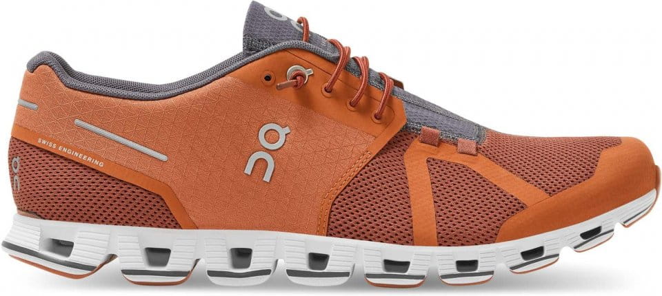 Chaussures de On Running Cloud Russet/Cocoa