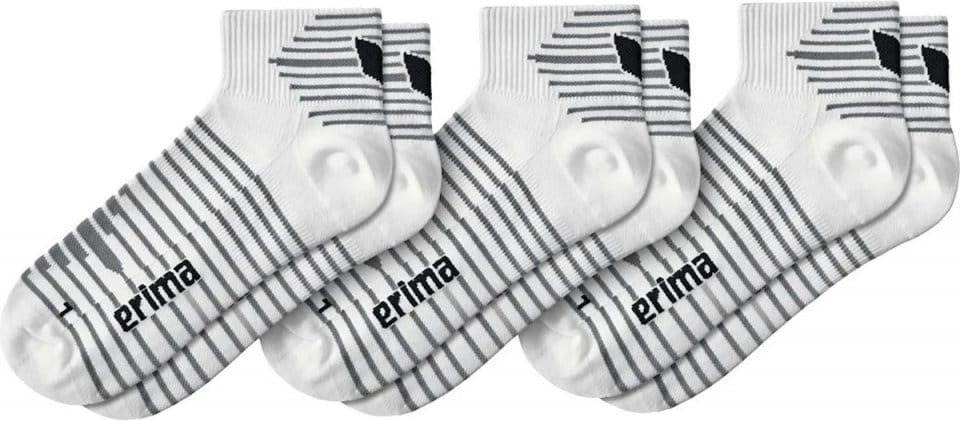 Chaussettes Erima 3-pack short socks