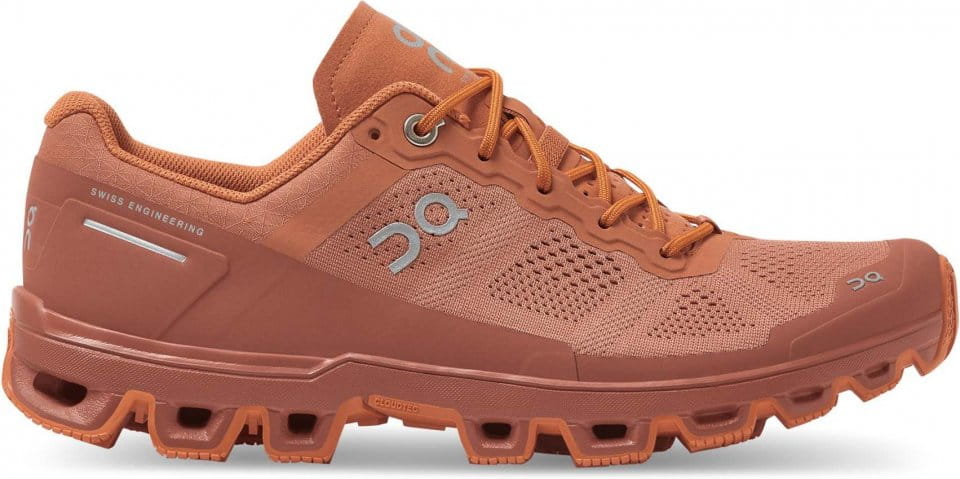 Chaussures de trail On Running Cloudventure Sandstone/Orange