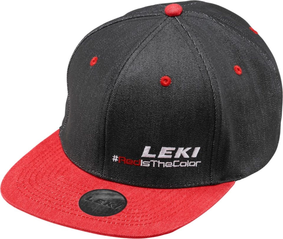 Casquette Leki Caps Snapback Cap #Red