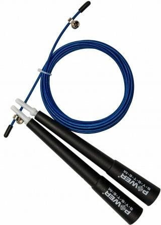 Corde à sauter System POWER SYSTEM-JUMP ROPE- BLUE