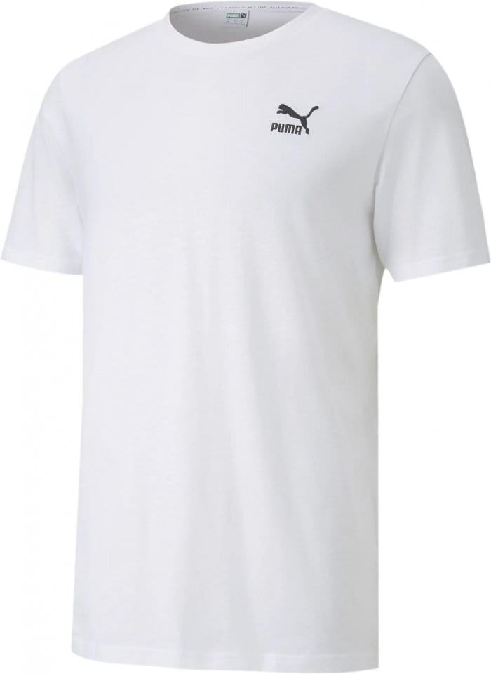 Tee-shirt Puma Classics Logo Embroidered Men's Tee