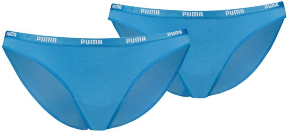 Sous-vêtements pour femme Puma Iconic Slip 2 Pack W