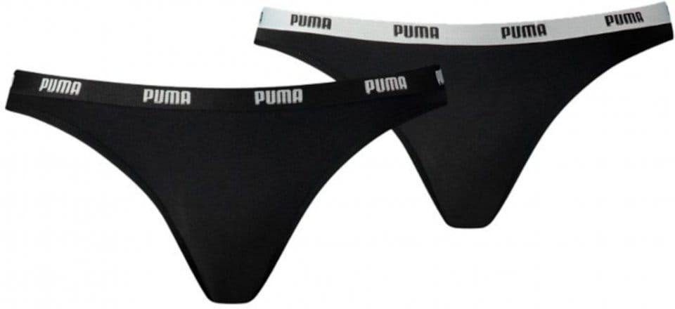 Sous-vêtements pour femme Puma Bikini Slip 2 PACK