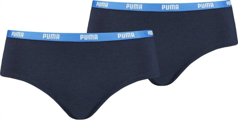 Sous-vêtements pour femme Puma Iconic Hipster 2 PACK