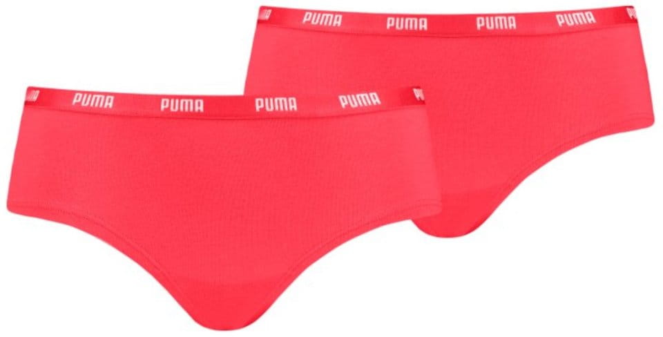 Sous-vêtements pour femme Puma Iconic Hipster 2er Pack W