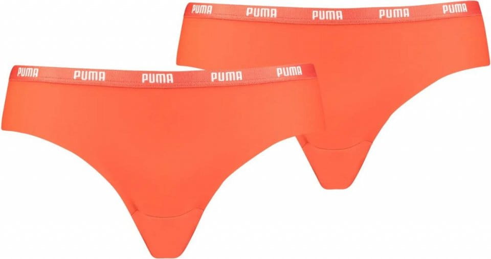 Sous-vêtements pour femme Puma Microfiber Brazilian 2er Pack Damen F008