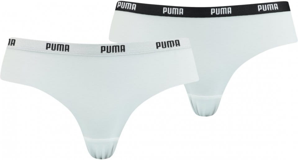 Sous-vêtements pour femme Puma Microfiber Brazilian 2 PACK