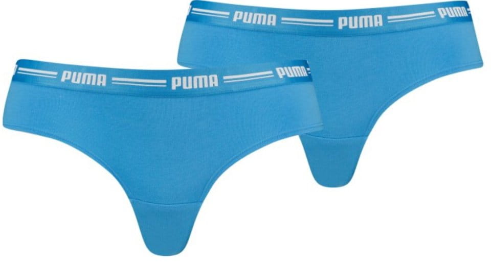 Sous-vêtements pour femme Puma Brazilian 2 Pack W