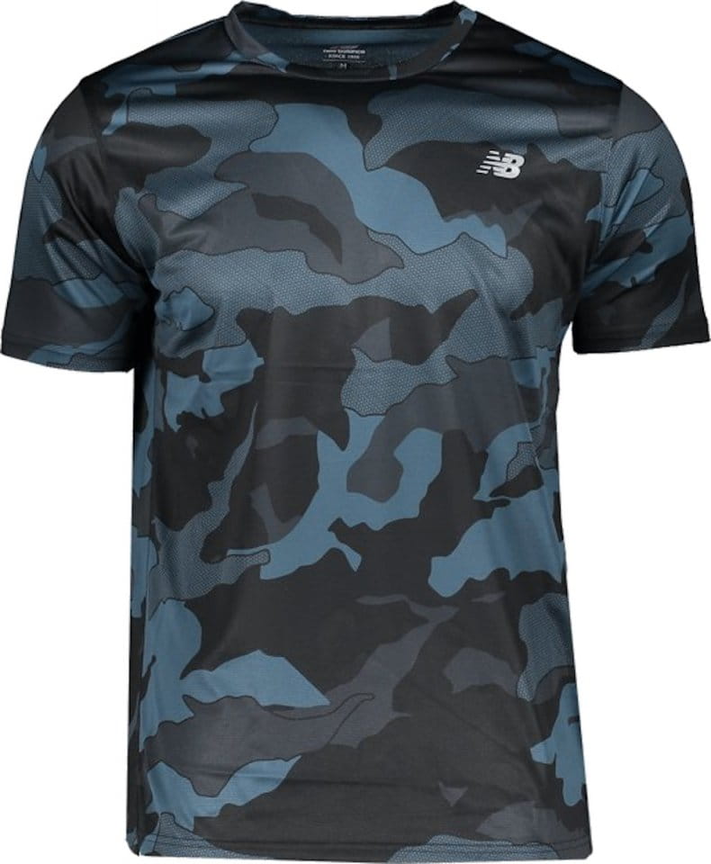 Tee-shirt New Balance M NB Camouflage SS TEE