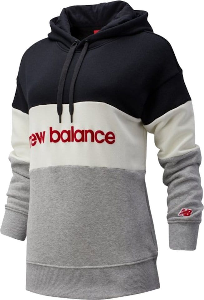 Sweatshirt à capuche New Balance W NB ATHLETICS HOODY