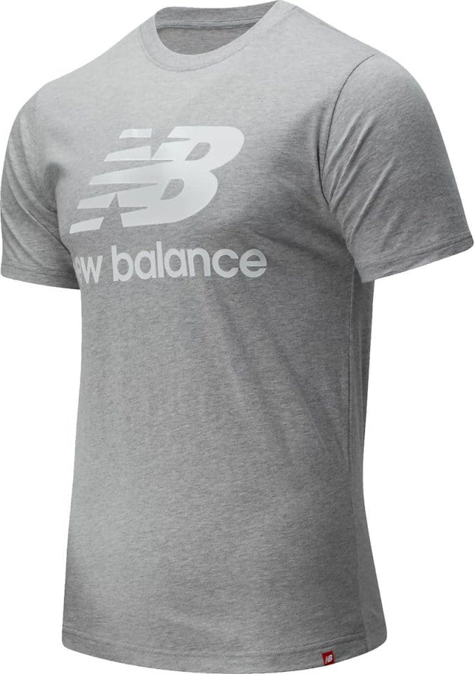 Tee-shirt New Balance M NB ESSENTIALS STACKED LOGO TEE