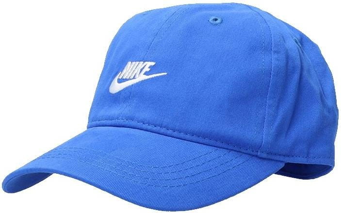 Casquette Nike Futura Curve Brim Cap Kids Blue