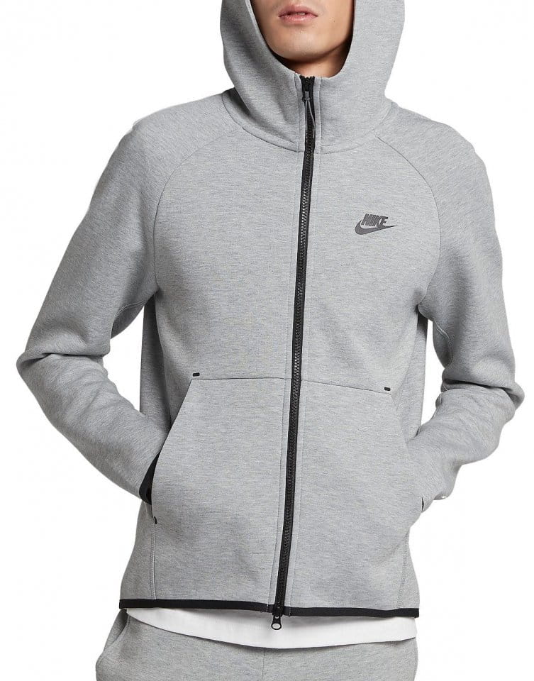 Sweatshirt à capuche Nike M NSW TCH FLC HOODIE FZ