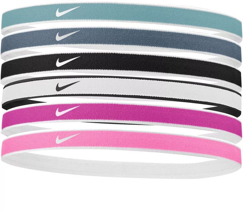 Bandeau Nike Swoosh Sport Headbands 6 PK Tipped - Top4Running.fr