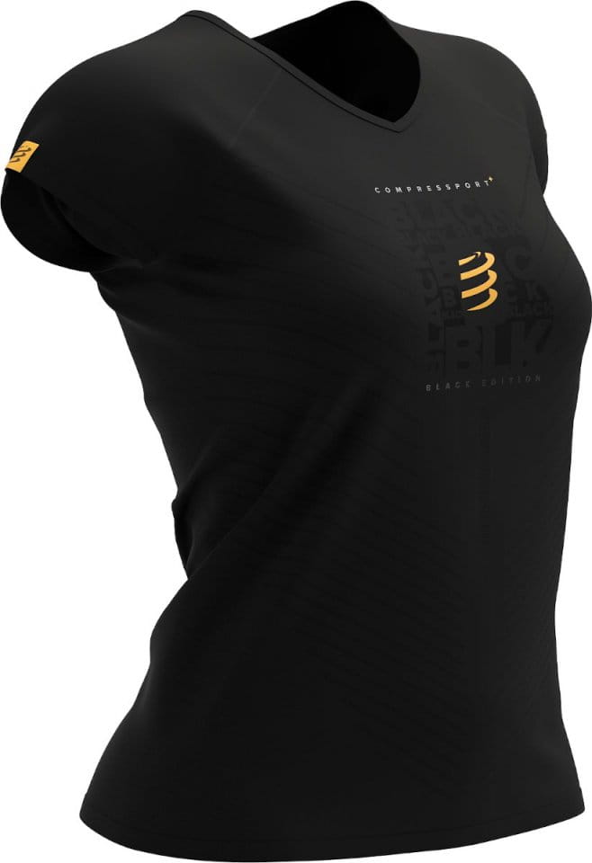 Tee-shirt Compressport Performance SS Tshirt W - Black Edition 2022