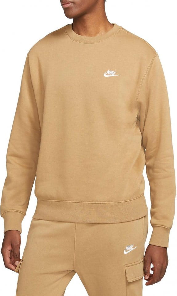 Sweat Nike Sportswear Club Fleece pour Homme - BV2662-259 - Marron