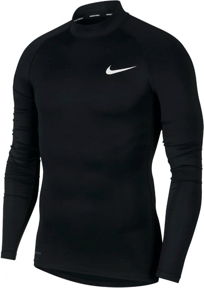 Tee-shirt à manches longues Nike M Pro TOP LS TIGHT MOCK
