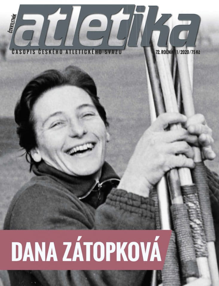 Magazine Top4Running Časopis Atletika - 1/2020