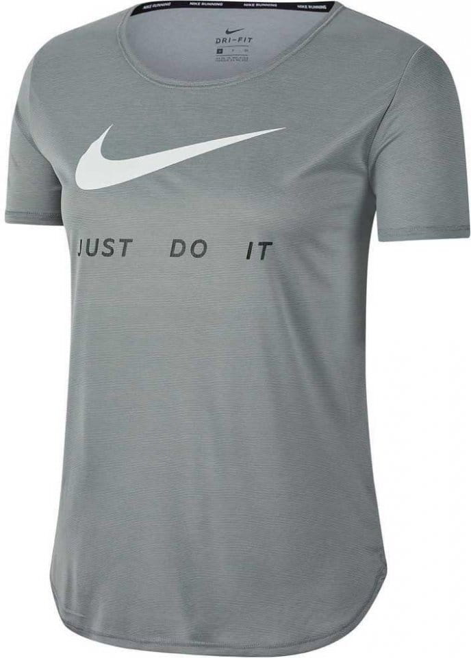 Tee-shirt Nike W NK TOP SS SWSH RUN