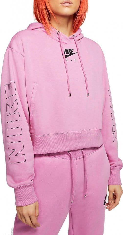 Sweatshirt à capuche Nike W NSW AIR HOODIE FLC BB