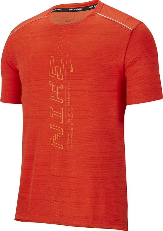 Tee-shirt Nike M NK DRY MILER SS PO GX FF