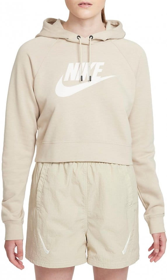 Sweatshirt à capuche Nike Sportswear Essential Women s Cropped Hoodie