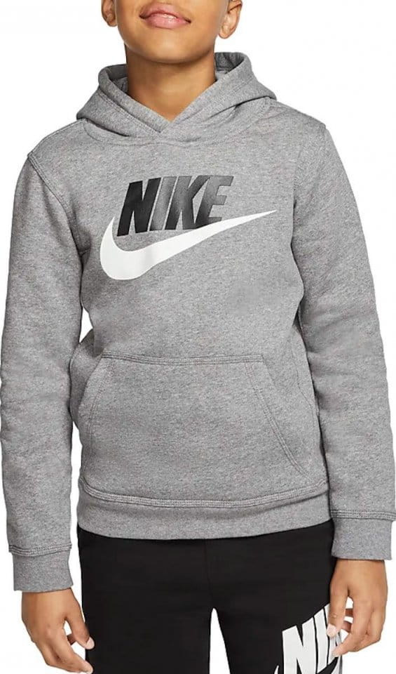 Sweatshirt à capuche Nike B NSW CLUB + HBR PO