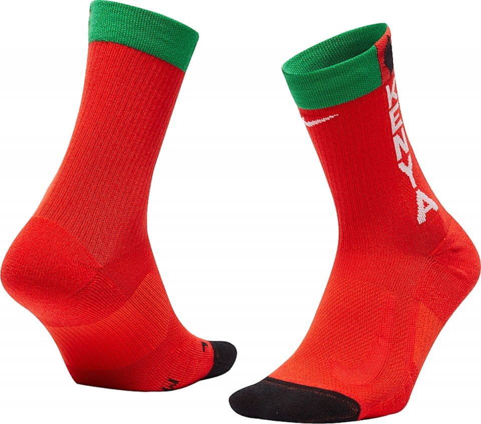 Chaussettes Nike Team Kenya Multiplier Running Crew Socks