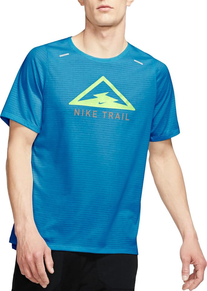 Tee-shirt Nike M NK RISE 365 TOP SS TRAIL - Top4Running.fr