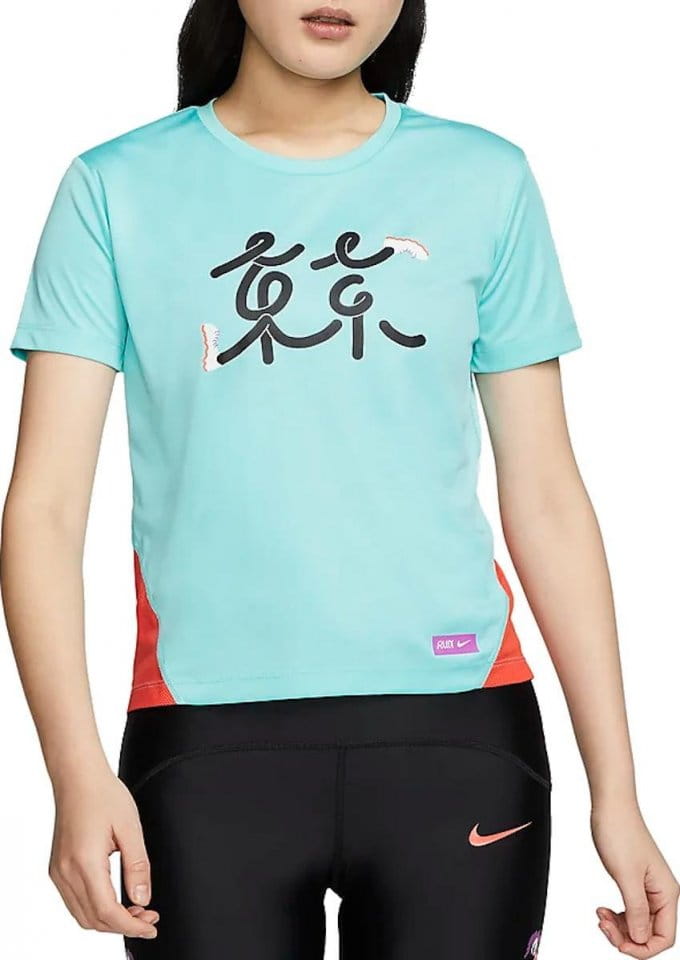 Tee-shirt Nike W NK TOKYO MILER TOP SS
