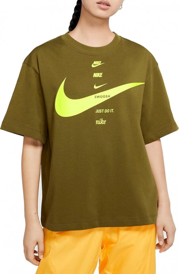 Tee-shirt Nike W NSW SWOOSH SS TEE