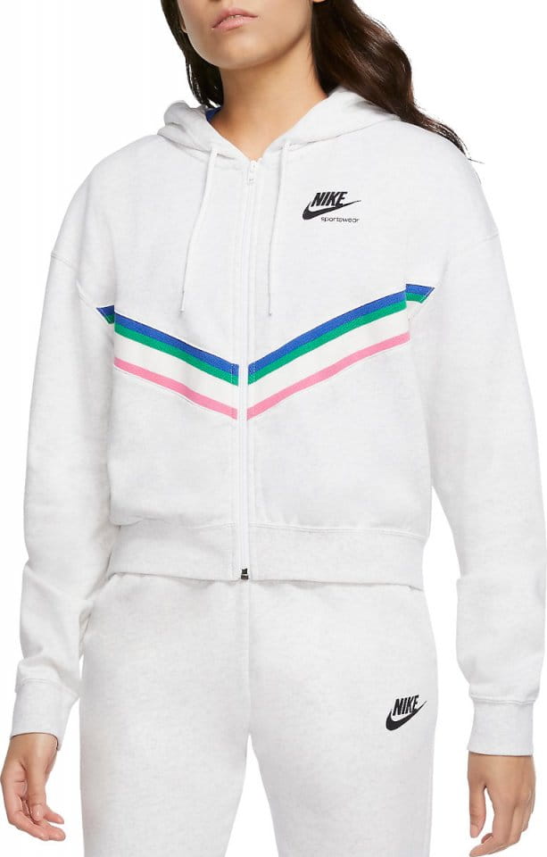 Sweatshirt à capuche Nike W NSW HRTG FZ FLC